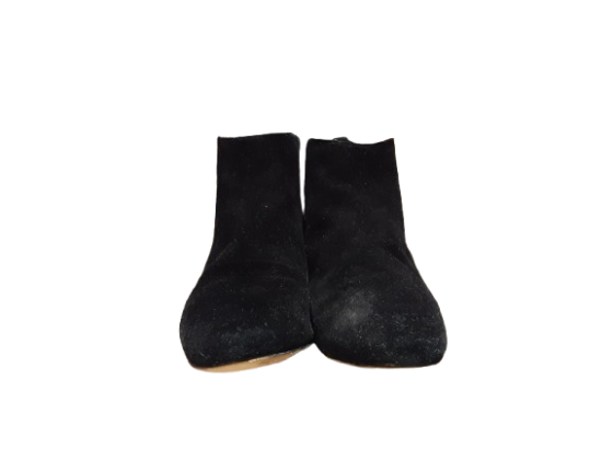 Boots Monoprix noirs de seconde main
