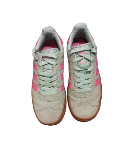 Basket vert et rose ADIDAS de seconde main
