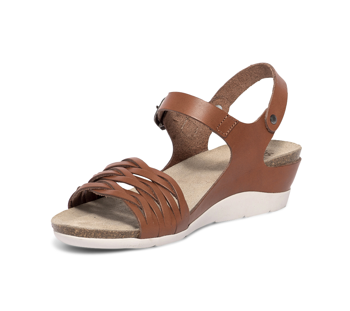 Sandale TBS cognac en cuir