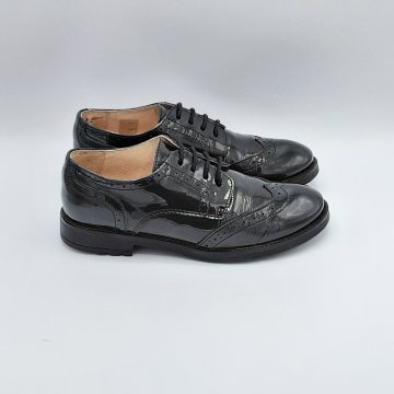Derby Acebo's vernis noir de seconde main