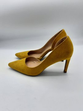 Escarpins Promod jaune de seconde main