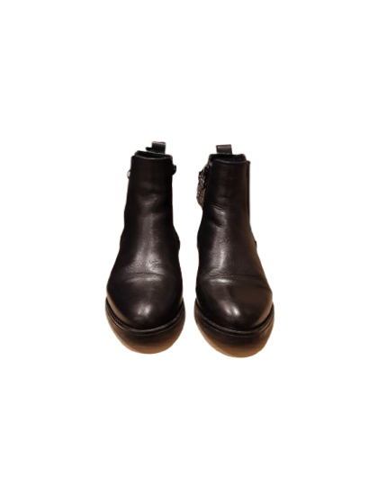 Bottines noires de seconde main