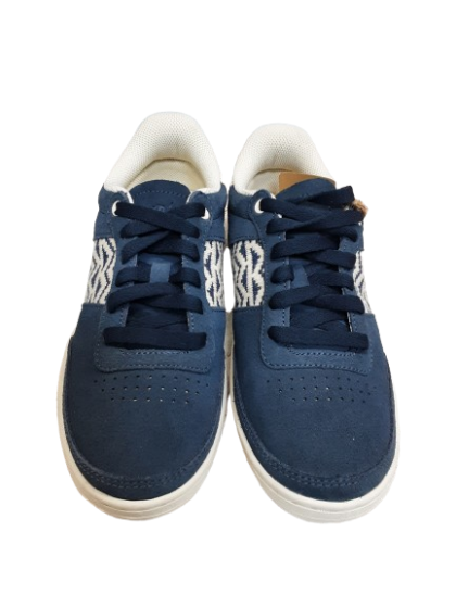 Tennis bleu et imprimé blanc - N'go T37 de seconde main
