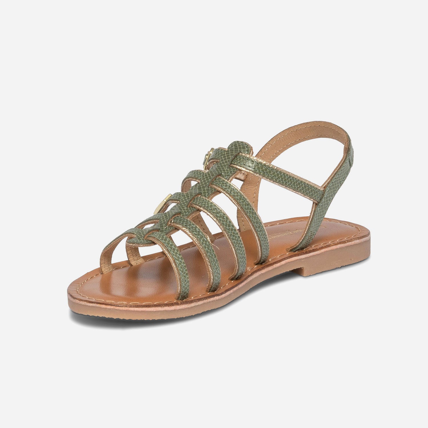 Sandales TROPEZEINNES kaki