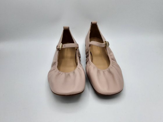 Ballerines rose poudré de seconde main