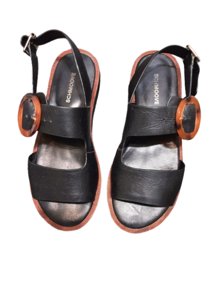 Sandales Noir SHMOOVE De Seconde Main