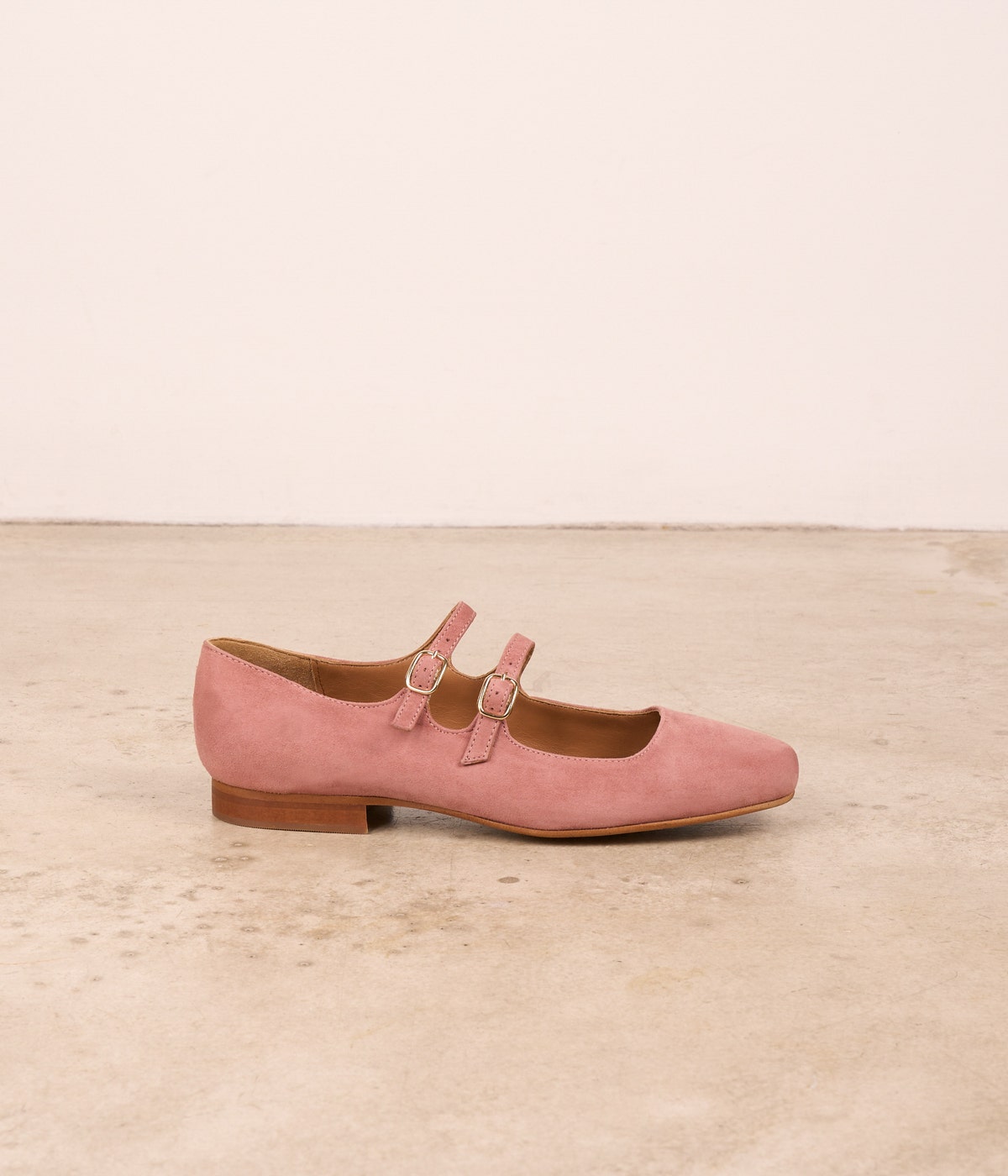 BALLERINE AURELLA VIEUX ROSE