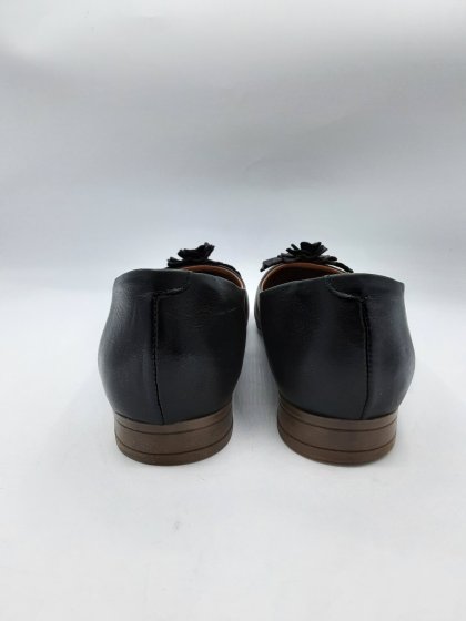 Ballerines LES FEES DE BENGALE noires de seconde main