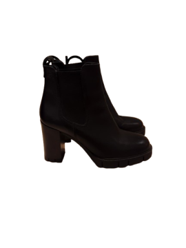 Bottines noires tamaris de seconde main