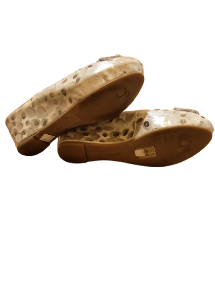 Escarpin SLINGBACK argenté de seconde main