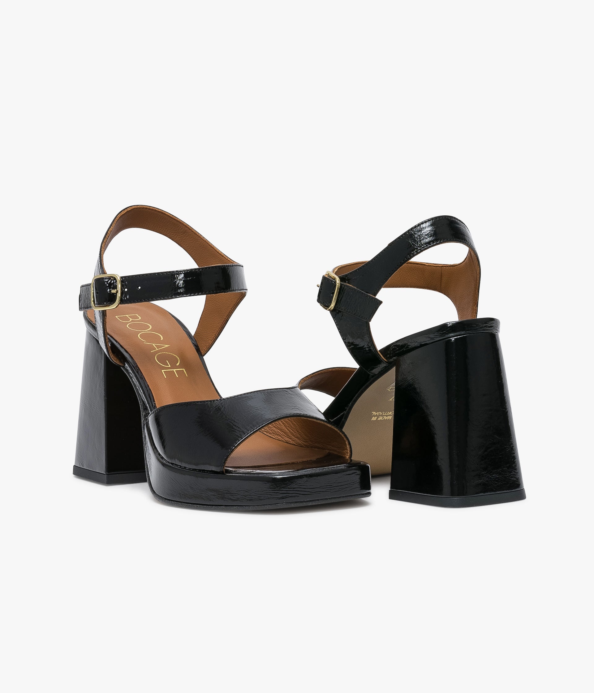 SANDALE PAKITA NOIR