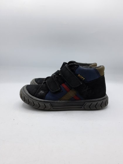 Baskets montantes BOPY noires de seconde main