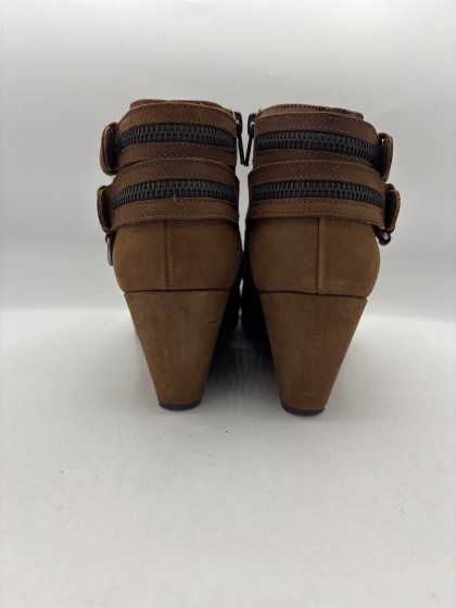 Bottines SAN MARINA camel de seconde main