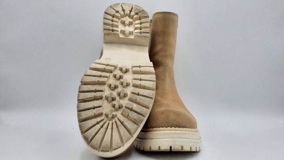 Boots beige de secondes main