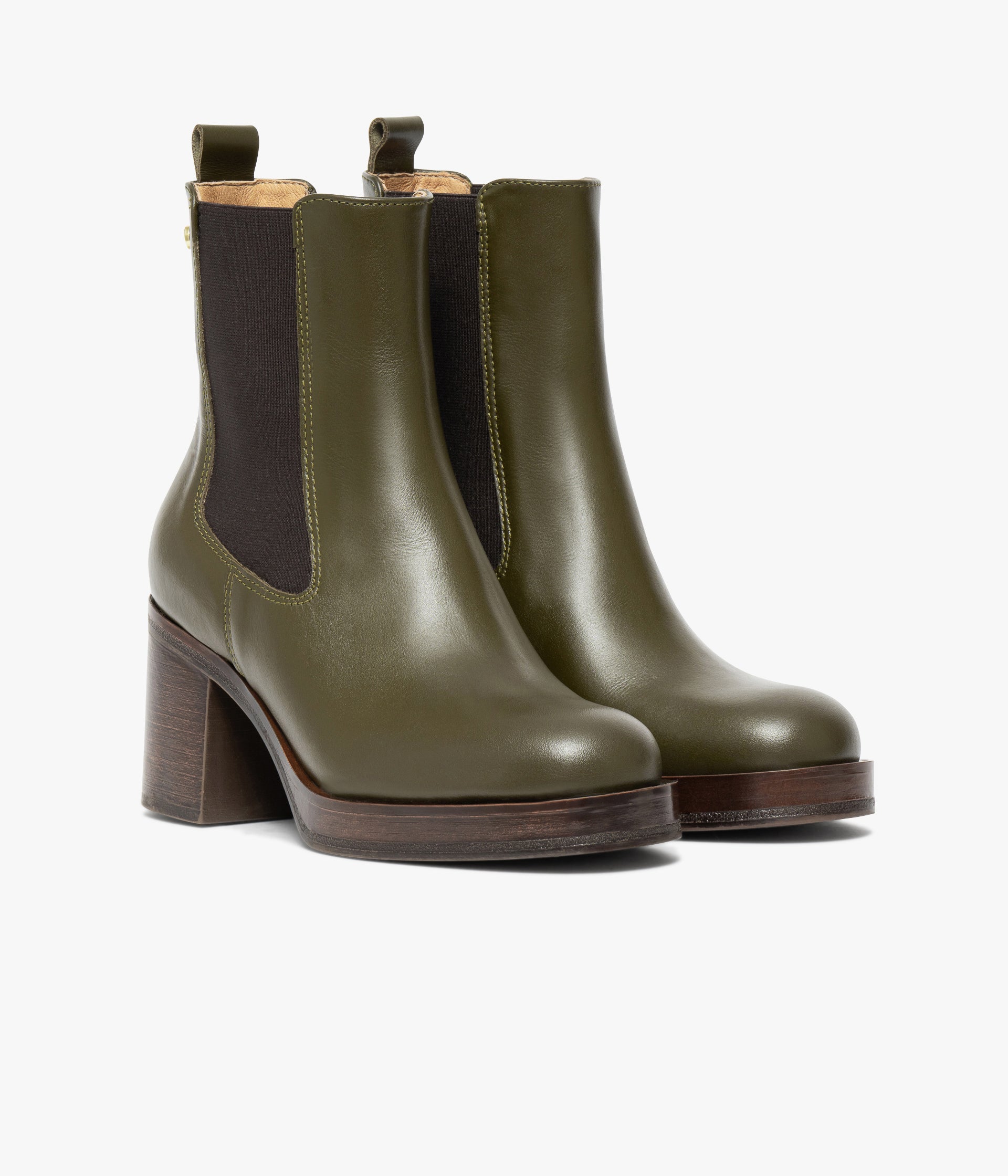 BOOTS ELEA OLIVE