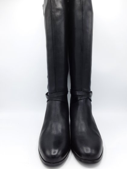 Bottes bi matière en cuir