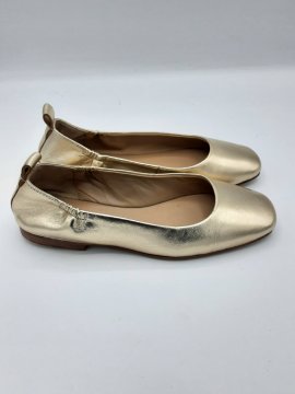Ballerines Bocage de couleur platine