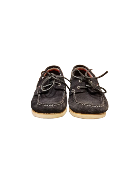 Mocassins noirs tommy hilfiger