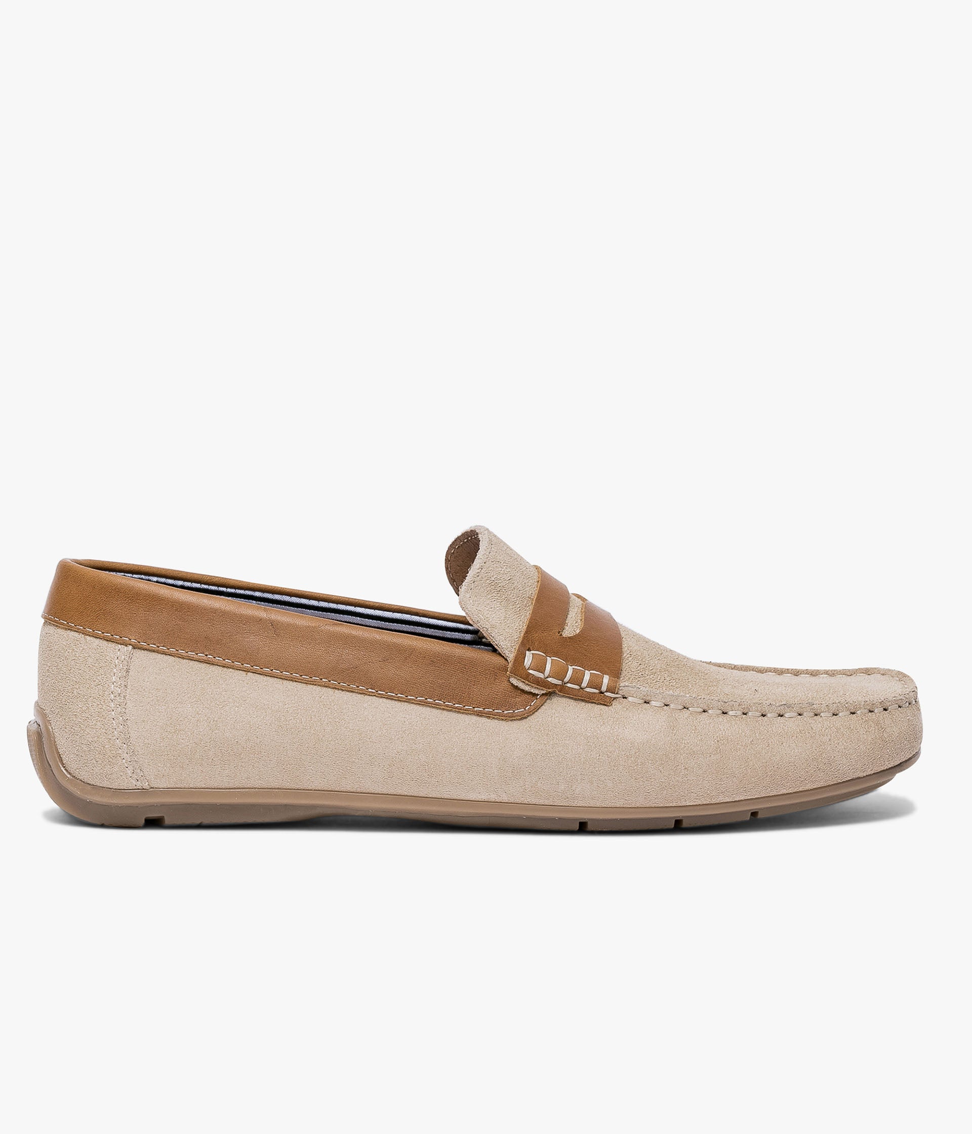 MOCASSIN STEVEN BEIGE