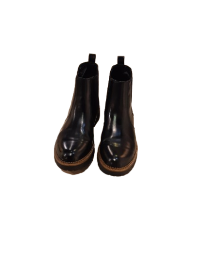 Bottines Tissaia noires de seconde main