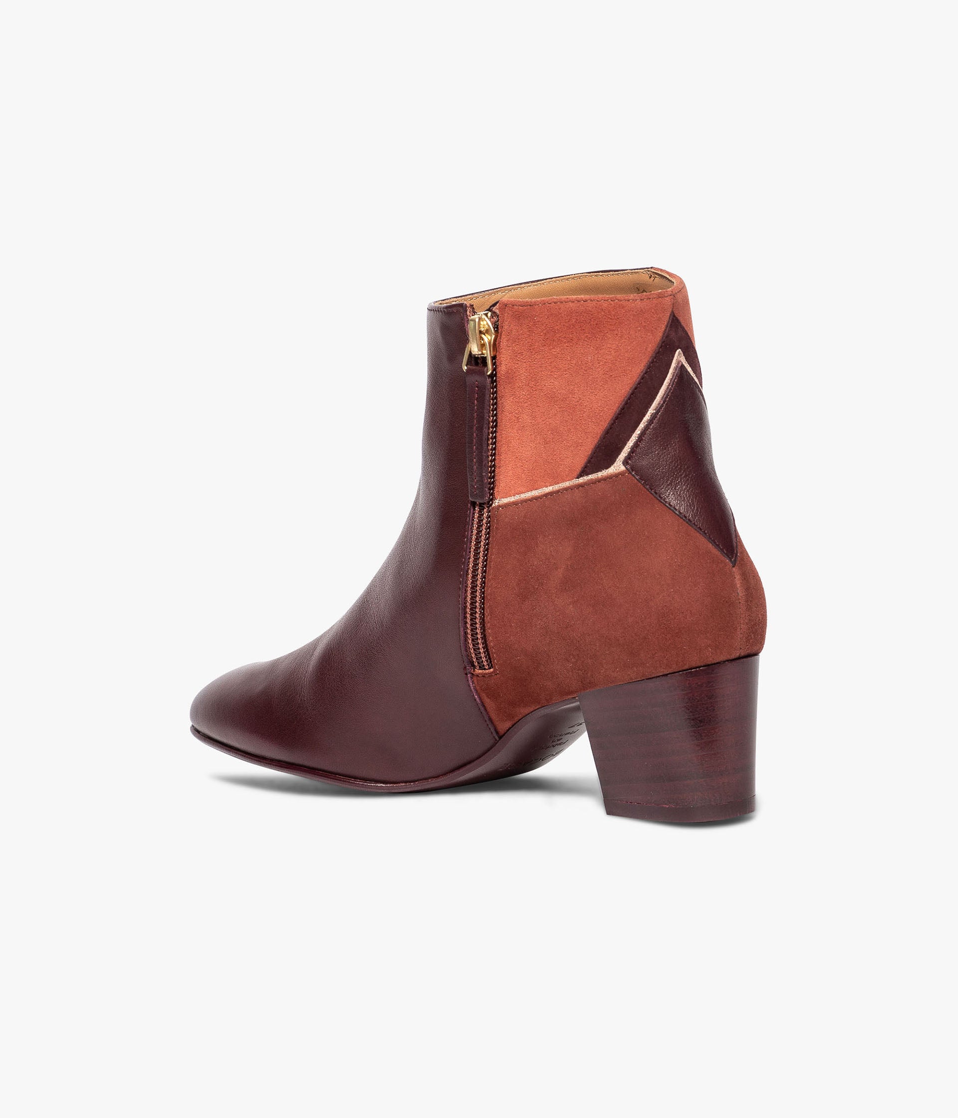 BOOTS MISSOURI BORDEAUX