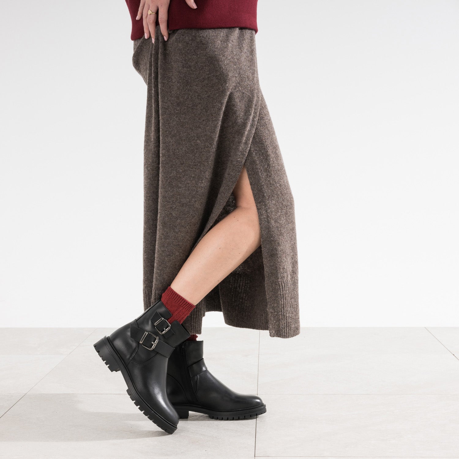 BOOTS AOME NOIR