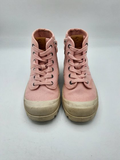 Bottines PATAUGAS roses de seconde main