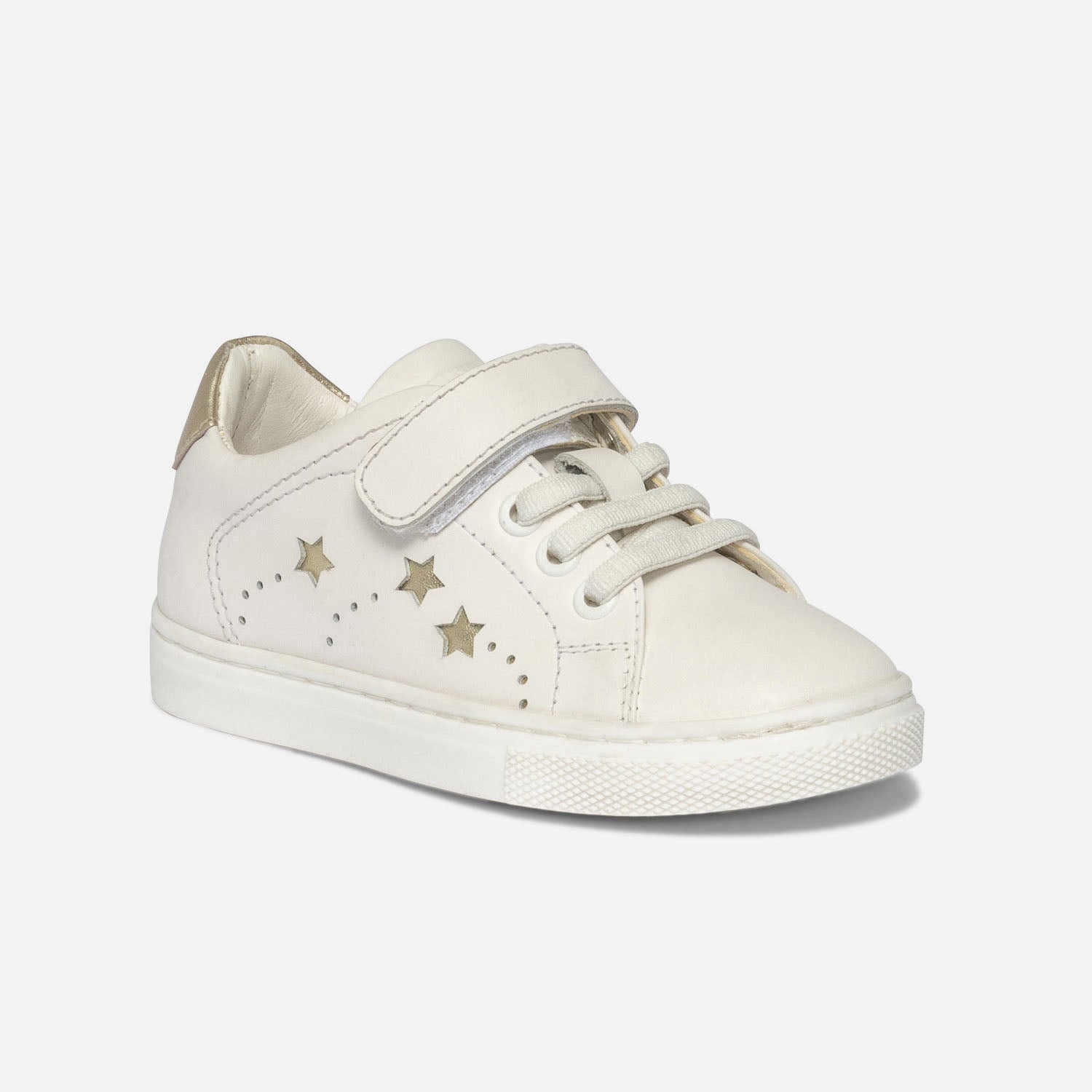 BASKET STARS2 BLANC