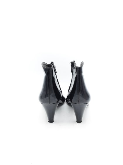 bottine noire talon de seconde main