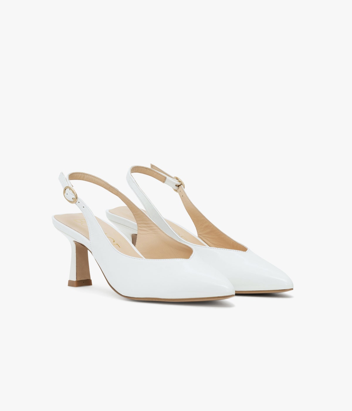 SLINGBACK DOLLY BLANC