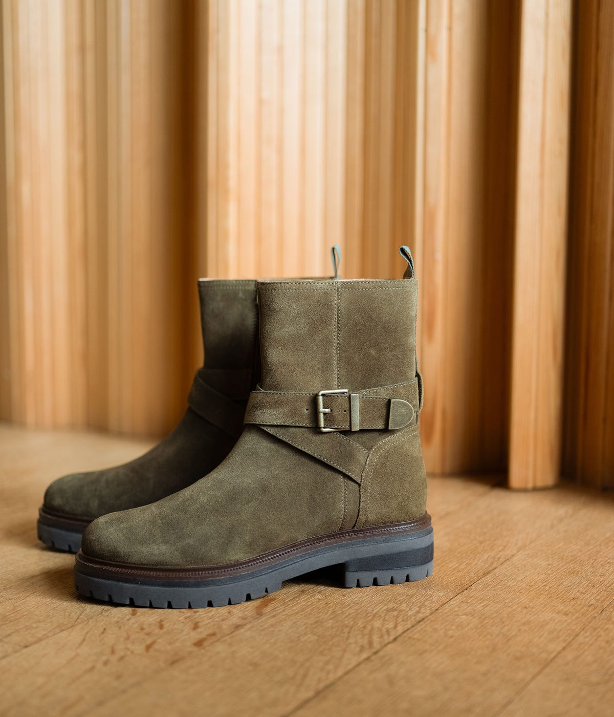 BOOTS SONNIE KAKI