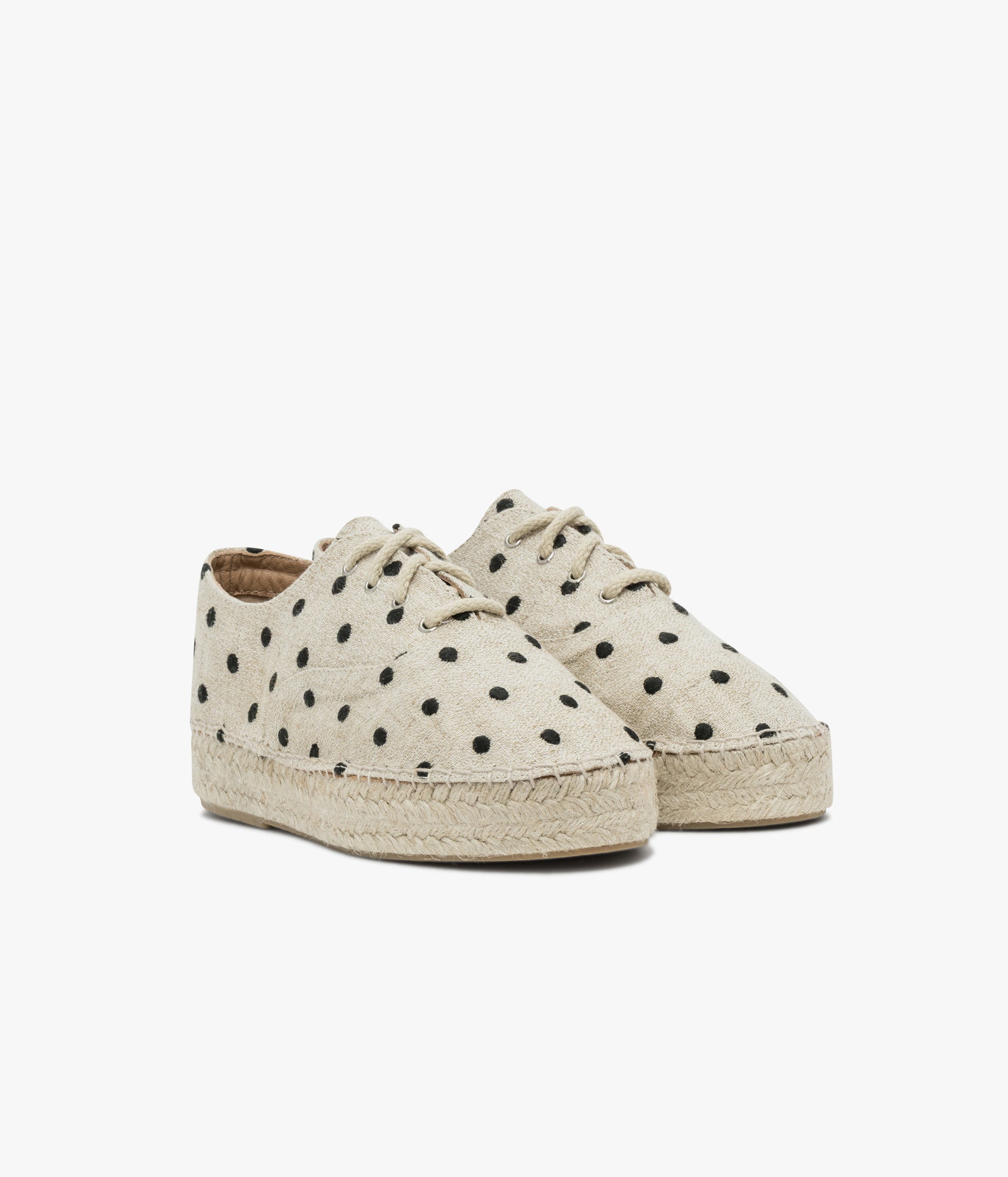 DERBIES NAOMIE BEIGE