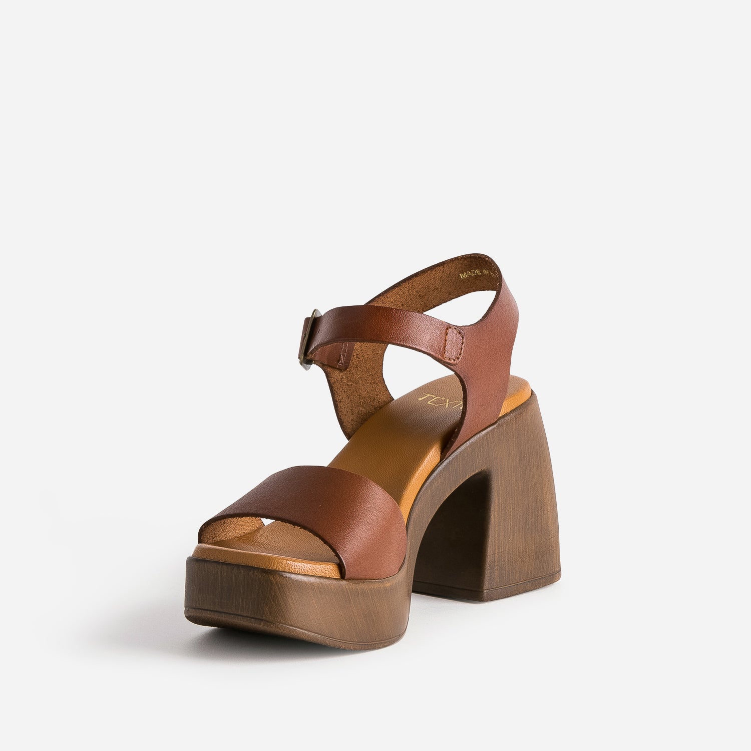 SANDALE GRETEL COGNAC