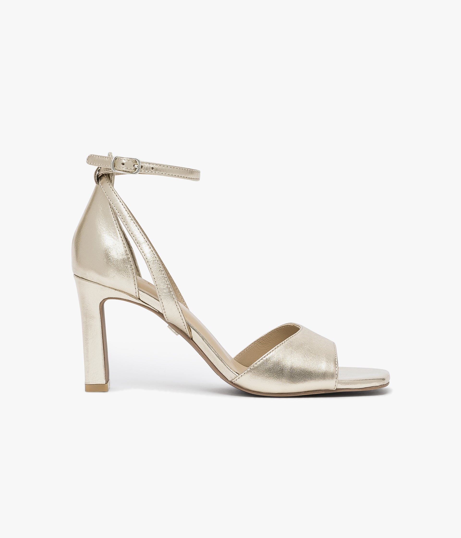 SANDALE PASCALINE PLATINE