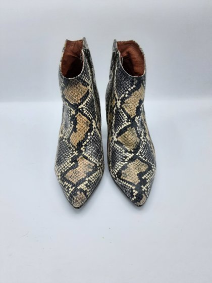 Bottines de seconde main