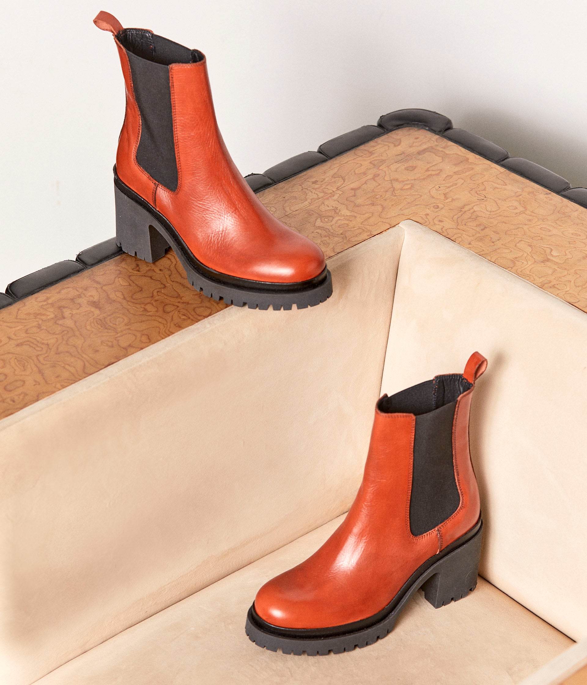 BOOTS CANDICE COGNAC