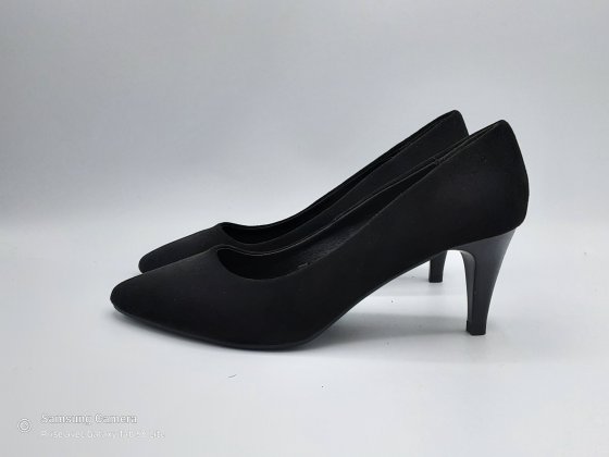 Escarpin noir daim T36 de seconde main