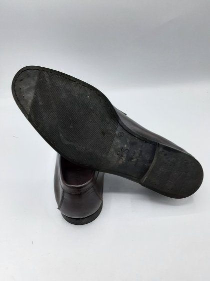Mocassins FARUK SAGIN chocolat de seconde main