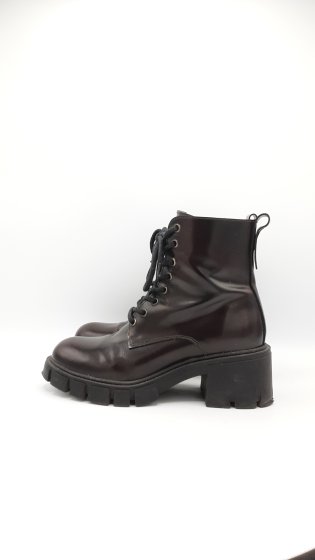 Bottines Bocage marron foncée
