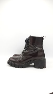 Bottines Bocage marron foncée