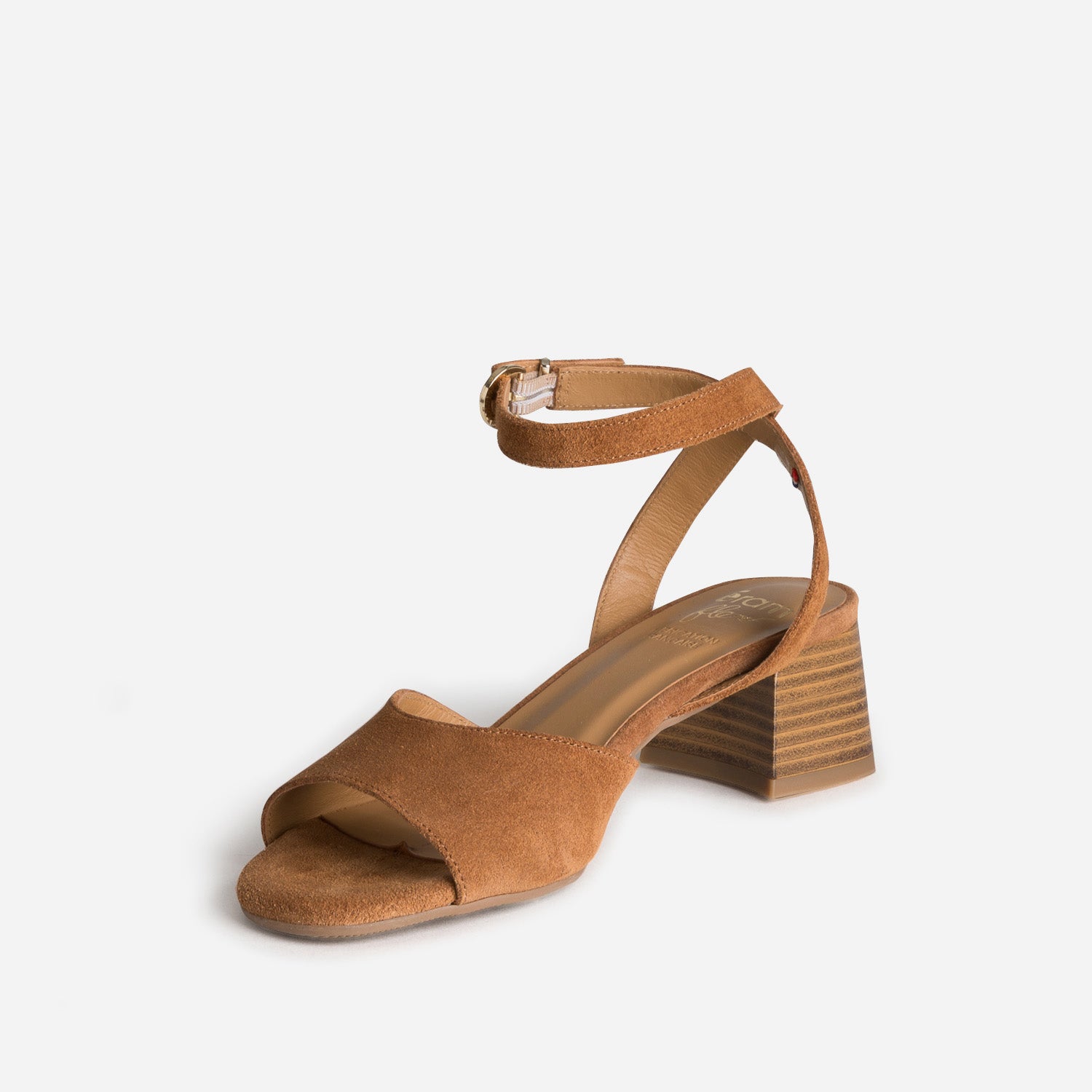 SANDALE TABATA COGNAC
