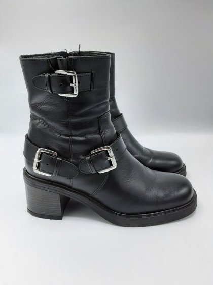 boots bocage de seconde main