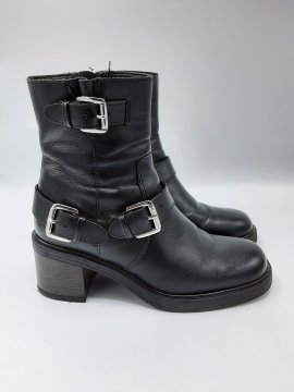 boots bocage de seconde main