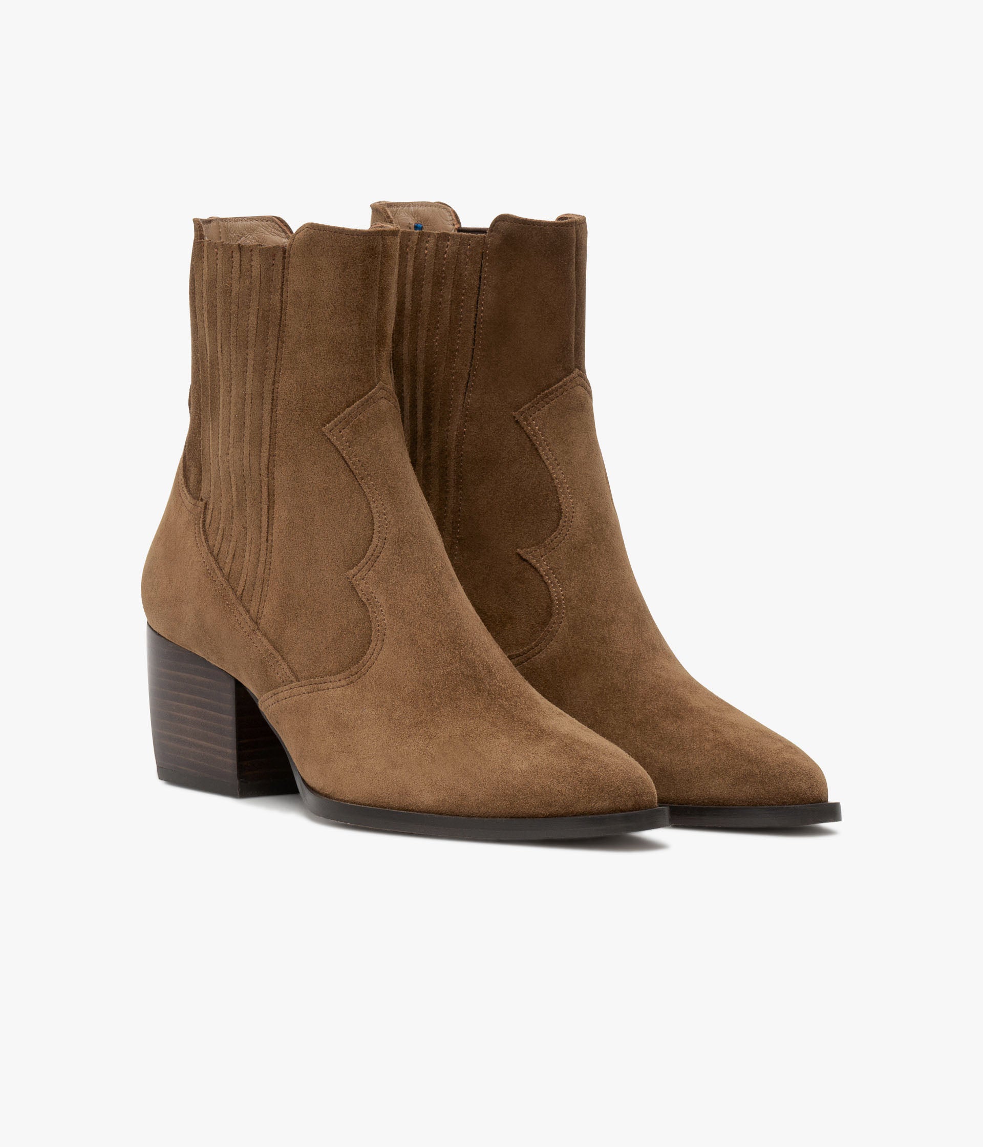 BOOTS MICKA TABAC