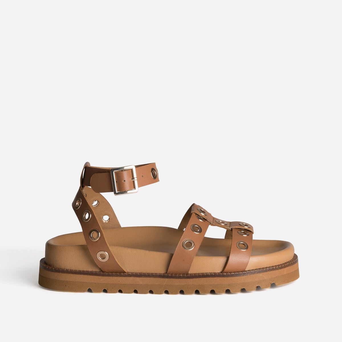 SANDALE NEYLAN COGNAC