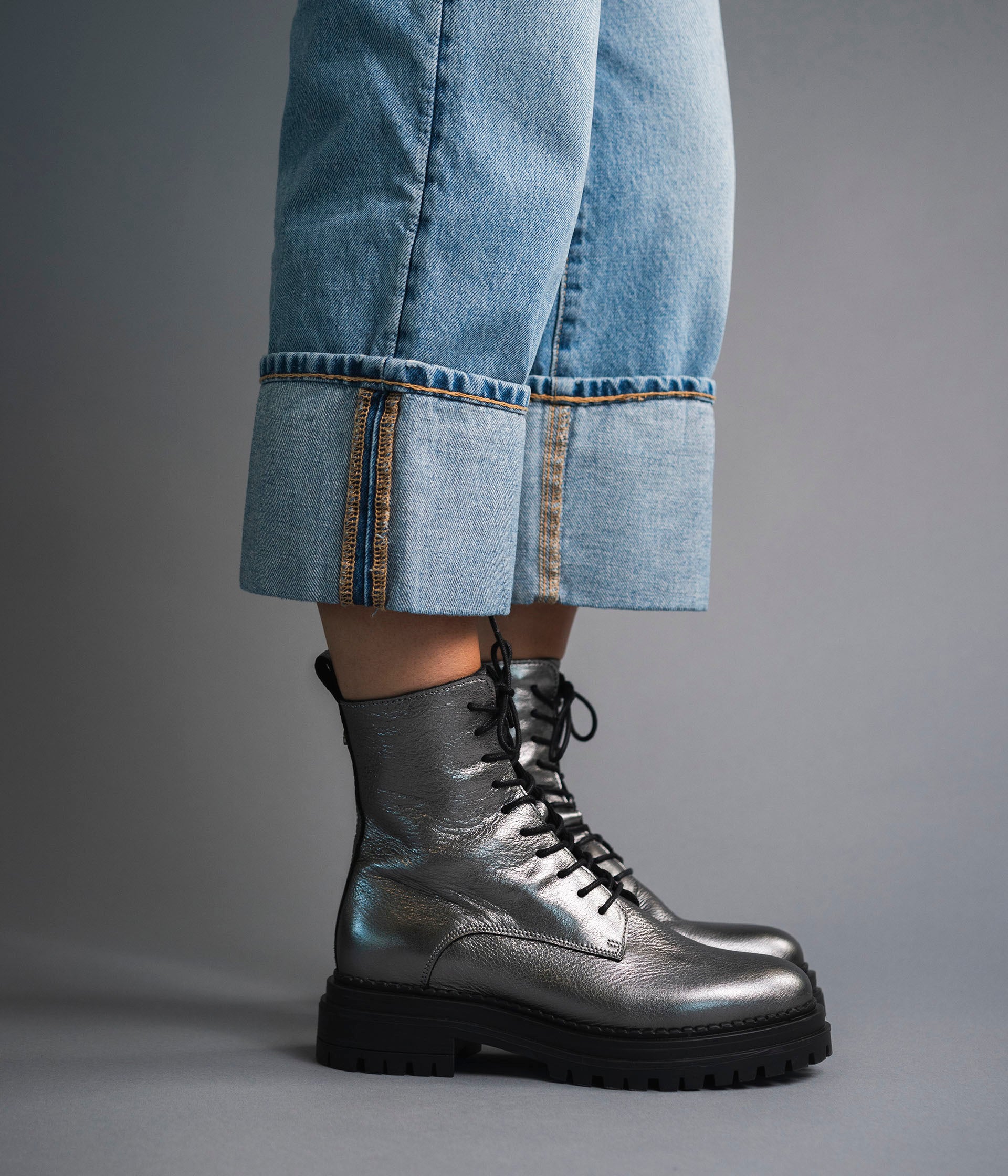 BOOTS KLARINE ARGENT