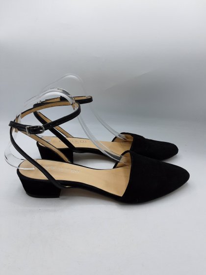 Slingback ESTILETTI noires de seconde main