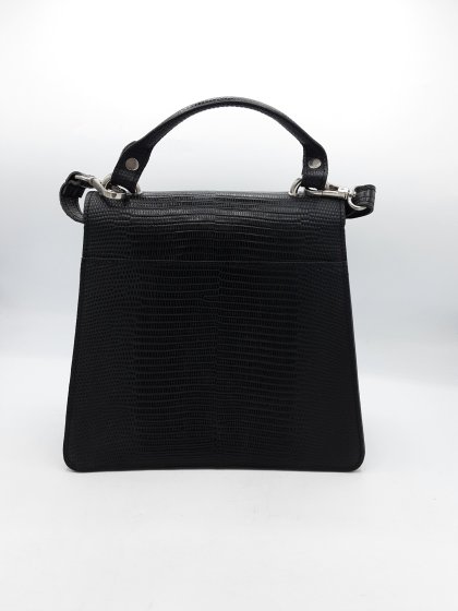 Sac MARQUE INCONNU noir de seconde main
