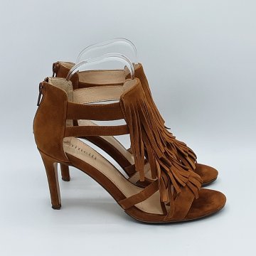 Sandales Minelli camel de seconde main