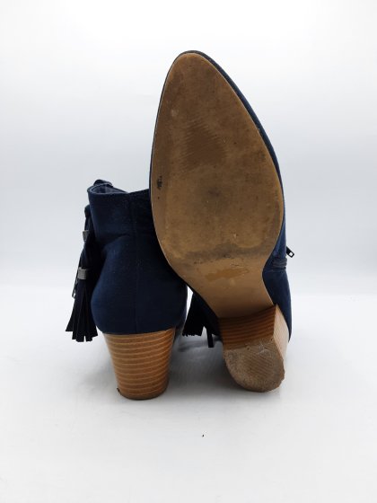 Bottines CAMAIEU marine de seconde main